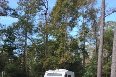 Campsite 29, Cedar Point Campground