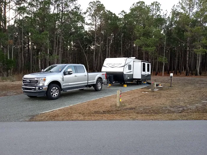 Hammocks Beach State Park Mainland Campground 5