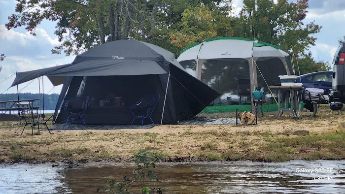 Kerr Lake State Park, Hibernia Group Area 1