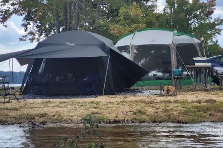 Kerr Lake State Park, Hibernia Group Area