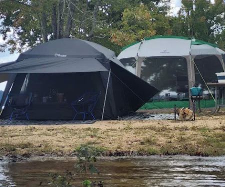 Kerr Lake State Park, Hibernia Group Area