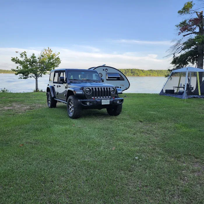 Kerr Lake State Park, Hibernia Group Area 8