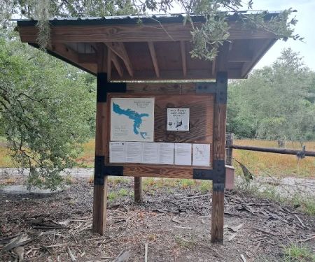 Chandler Slough West Campsite