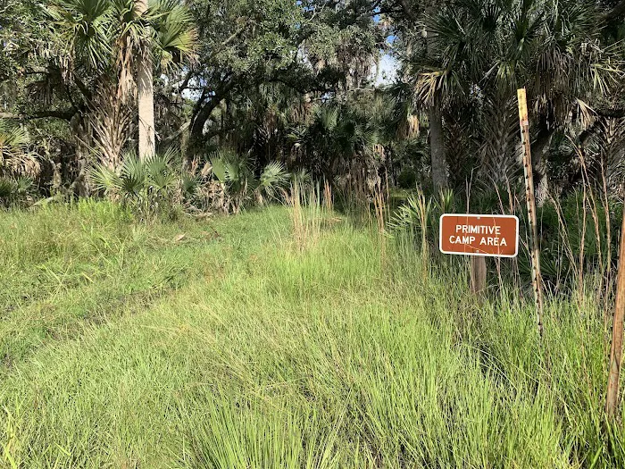 Primitive Campsite 9