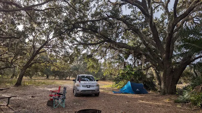 Town of KICCO Campsite 4