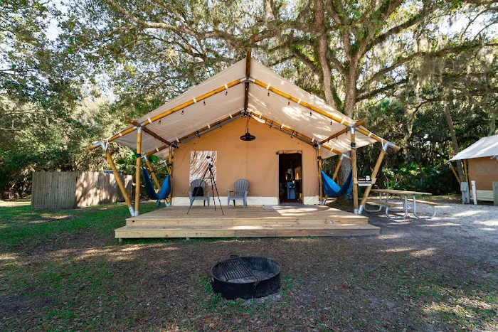 Timberline Glamping at Kissimmee Prairie Preserve State Park 1