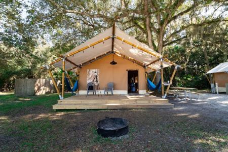 Timberline Glamping at Kissimmee Prairie Preserve State Park