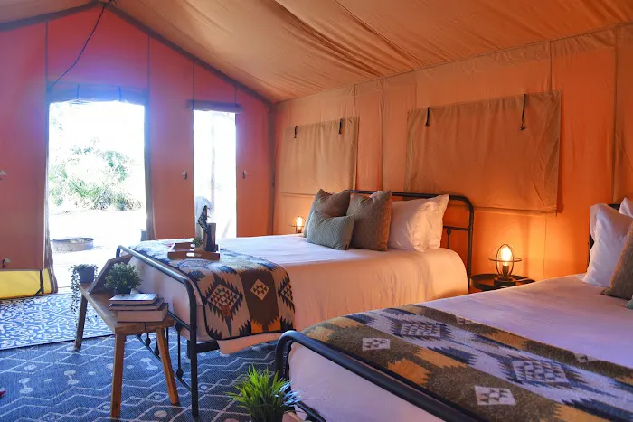 Timberline Glamping at Kissimmee Prairie Preserve State Park 3