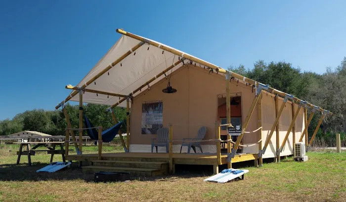 Timberline Glamping at Kissimmee Prairie Preserve State Park 4