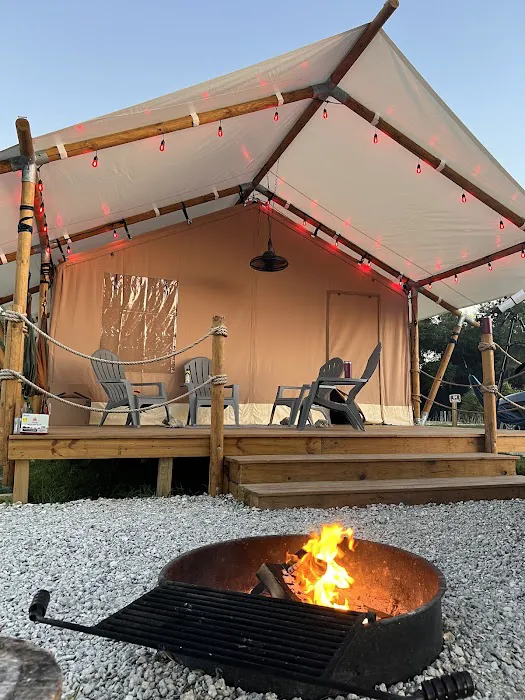 Timberline Glamping at Kissimmee Prairie Preserve State Park 7
