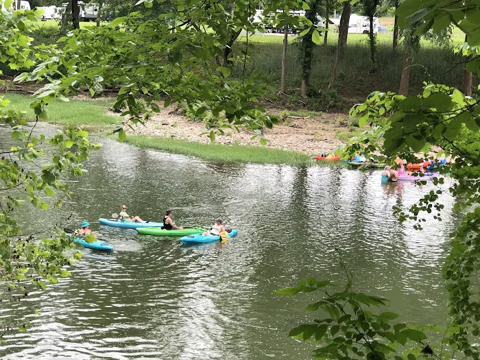 John Henry Campground by Berry’s Campground 1