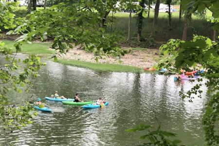 John Henry Campground by Berry’s Campground