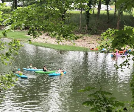 John Henry Campground by Berry’s Campground