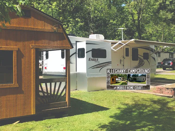 Alleghany Campground and Mobile Home Court 1