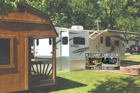 Alleghany Campground and Mobile Home Court