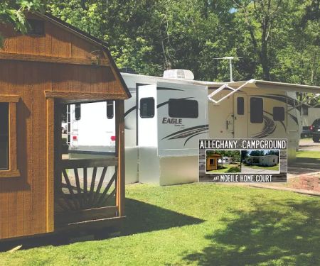 Alleghany Campground and Mobile Home Court