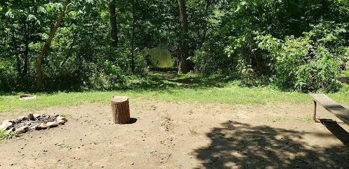 Breeden Bottom Campground Twin River 2