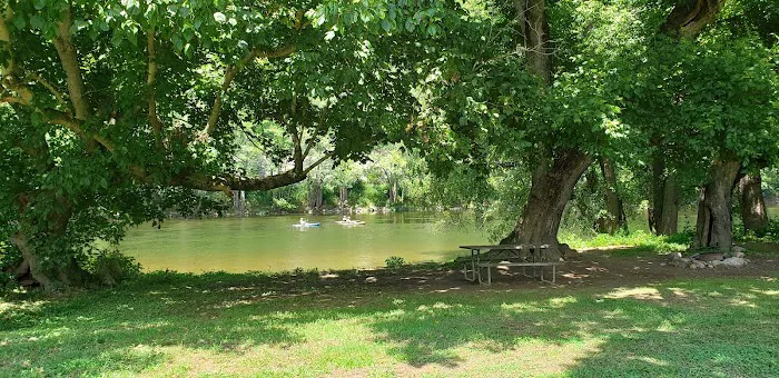 Breeden Bottom Campground Twin River 8