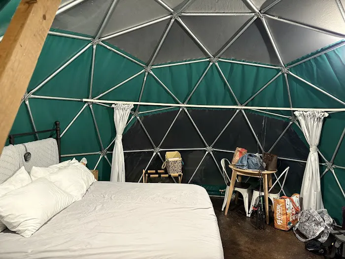 WV Glamping Domes 1
