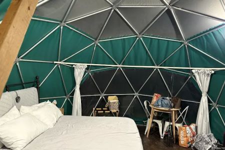 WV Glamping Domes