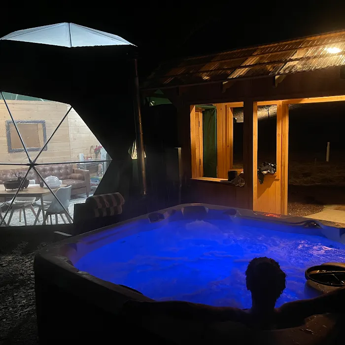 WV Glamping Domes 3