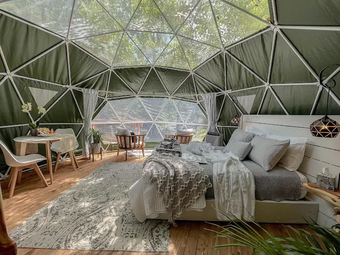 WV Glamping Domes 5