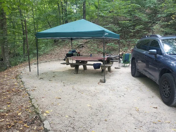 Cave Mountain Lake Campground 6