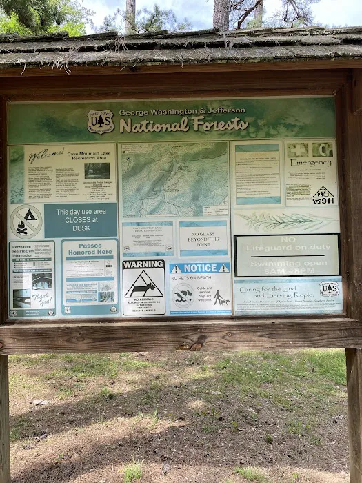 Cave Mountain Lake Campground 10