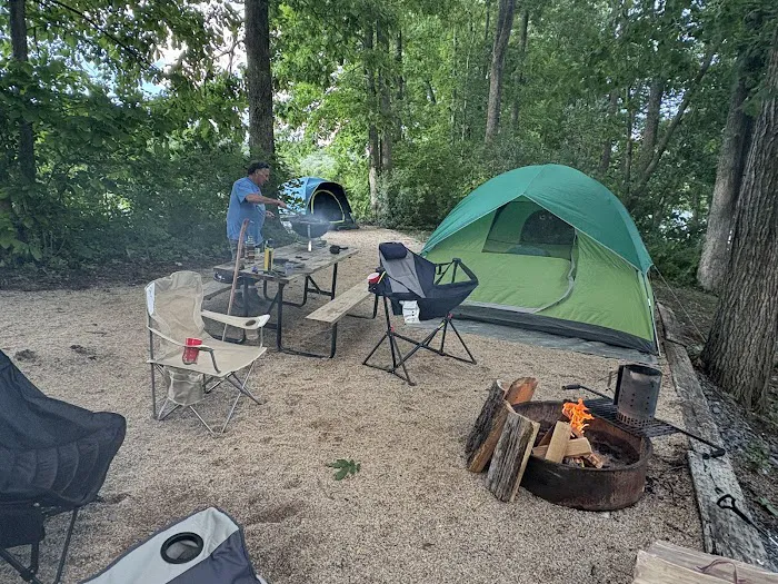 Back Run Paddle In Camp 3
