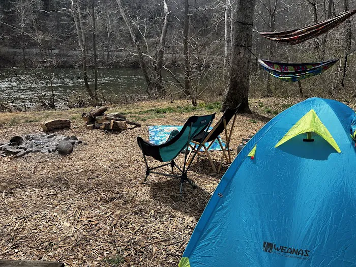 Back Run Paddle In Camp 7