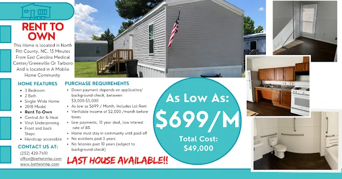 Bethel Mobile Home Community 4