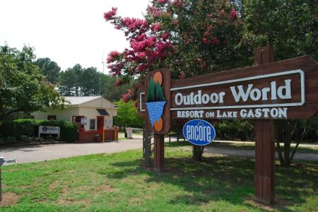 Thousand Trails Lake Gaston