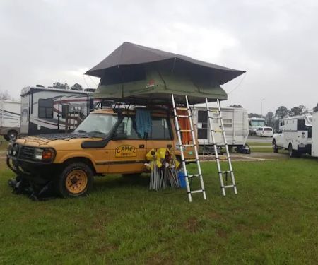 Manning RV Campsites