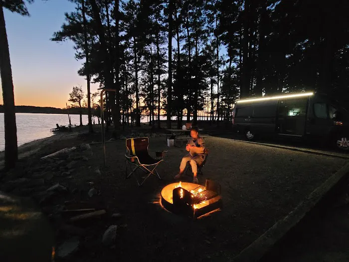 Kerr Lake, County Line Camping 2