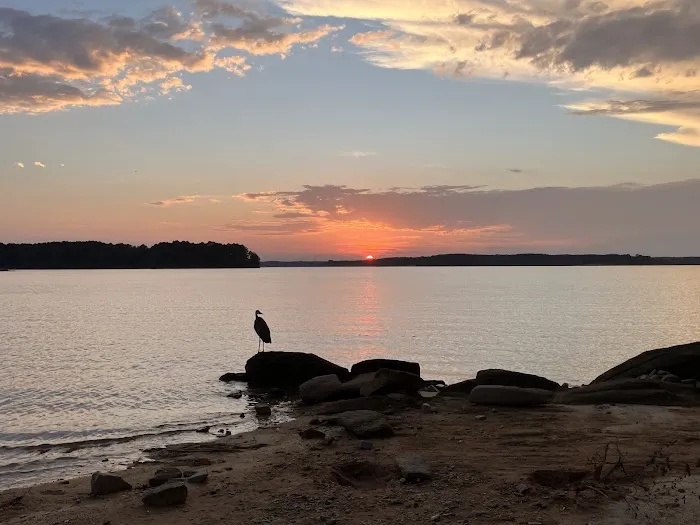 Kerr Lake, County Line Camping 1