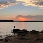 Kerr Lake, County Line Camping
