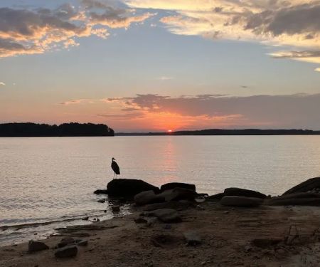 Kerr Lake, County Line Camping