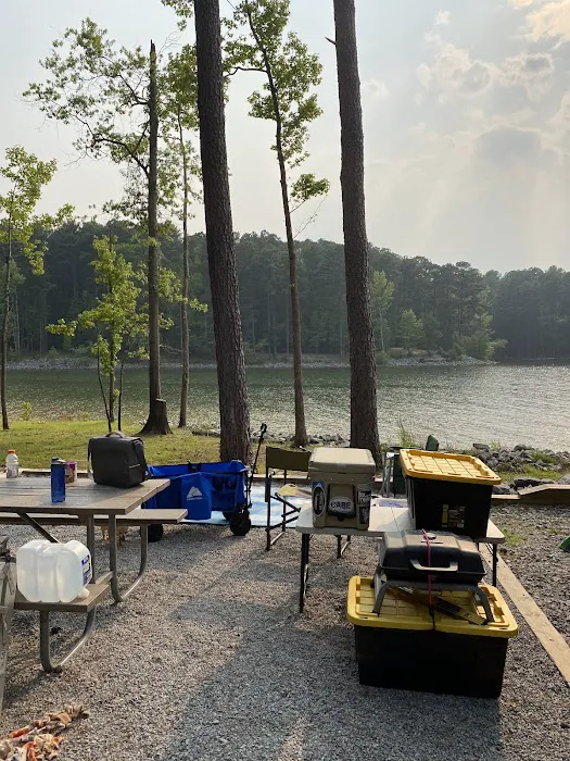 Kerr Lake, County Line Camping 4