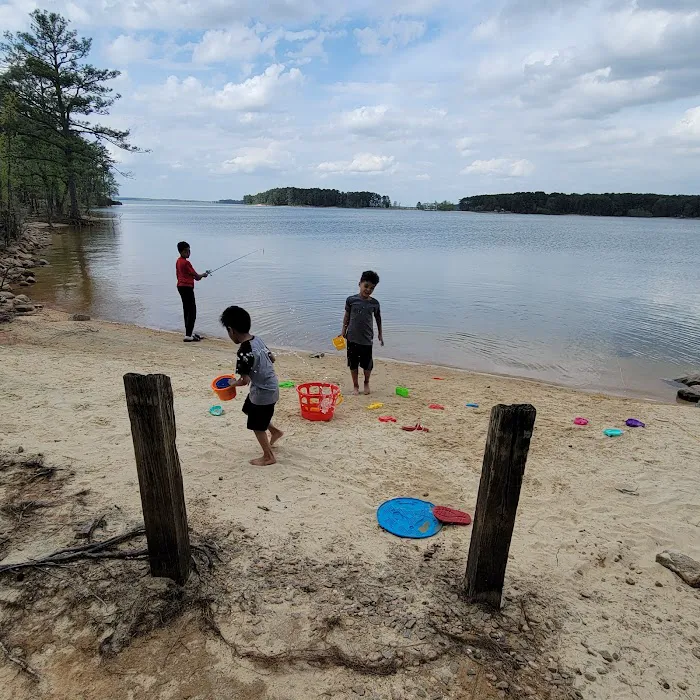 Kerr Lake, County Line Camping 6