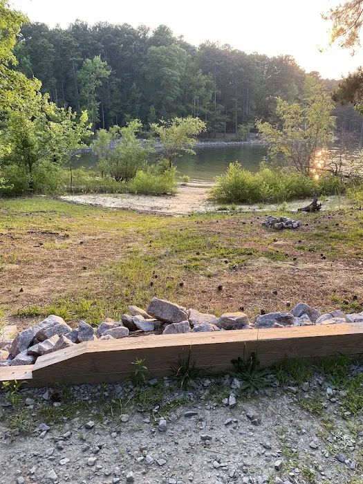 Kerr Lake, County Line Camping 8