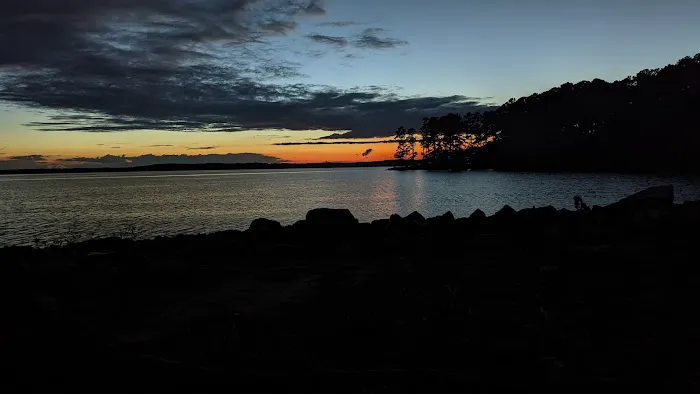Kimball Point Campground 1