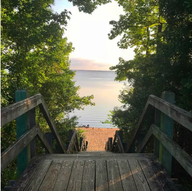 Flanners Beach Campground 7