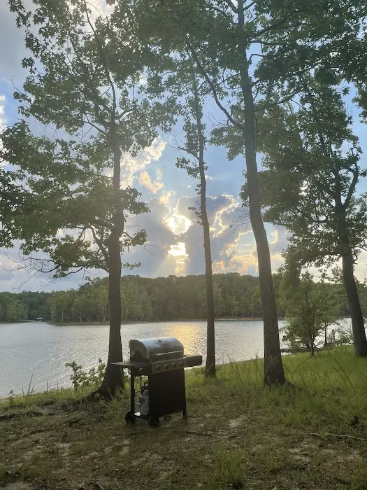 UNC Faculty Campground at Kerr Lake 1