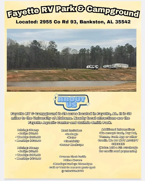 Fayette RV Park and Campground 3