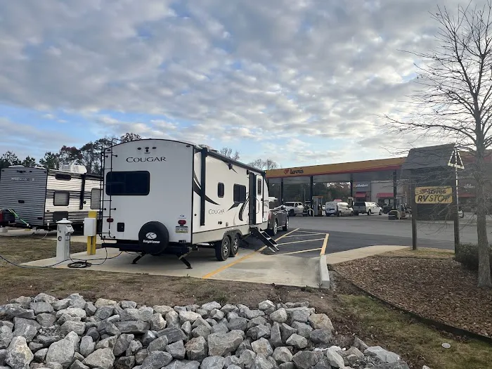 Love's RV Hookup 1