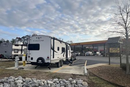 Love's RV Hookup