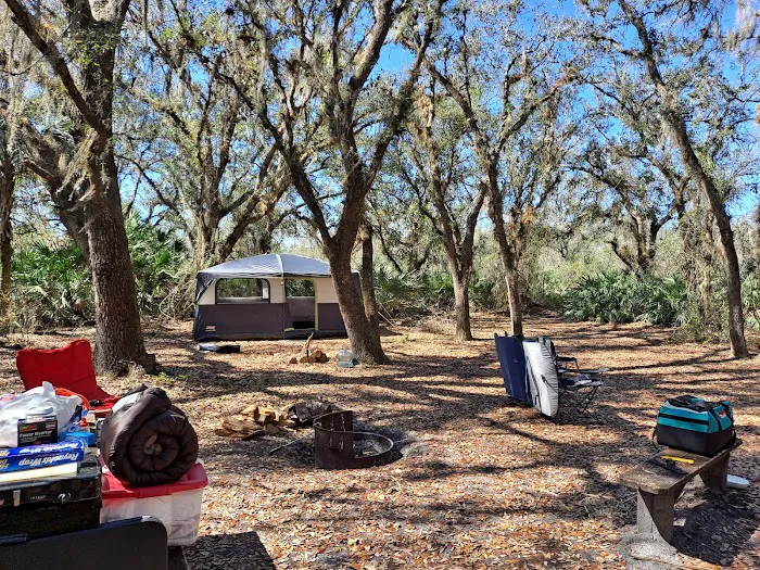 KICCO - Rattlesnake Hammock Campsite 3