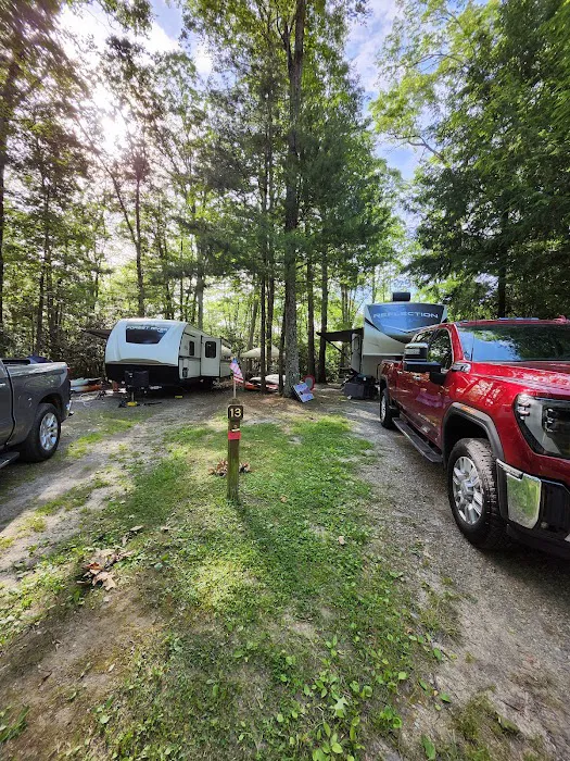 Little Beaver State Park Campground 6