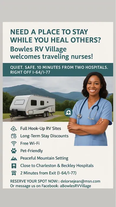 Bowles RV Village/RV Lot Rental Full Hookup 3