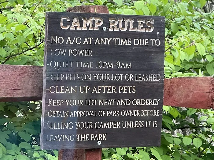 Paradise Campground 6